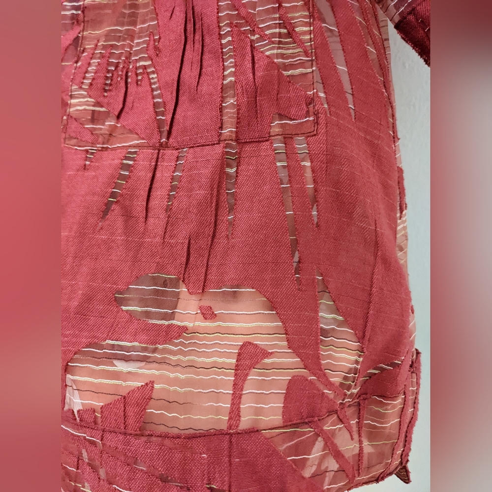 Sheer Button Down - image 2